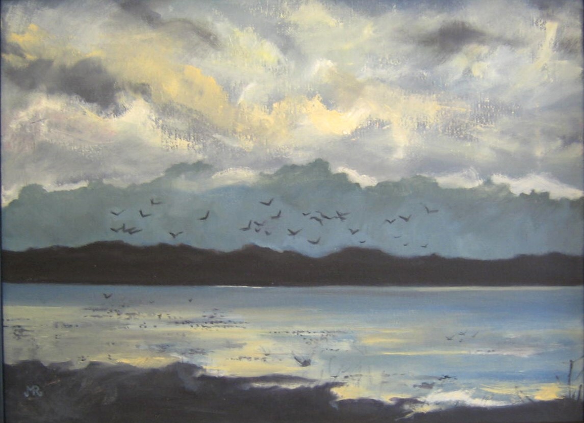 'Scottish Clouds' by artist Maureen Rocksmoore